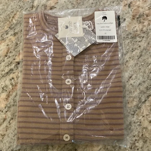 NWT Kate Quinn organic cotton cardigan - Picture 3 of 4